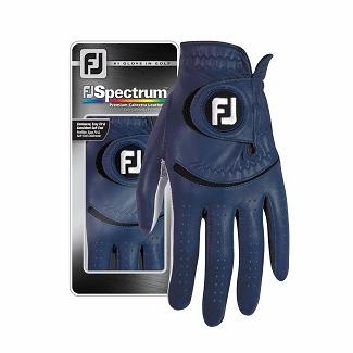 Men's Footjoy Spectrum Golf Gloves Navy Blue NZ-400232